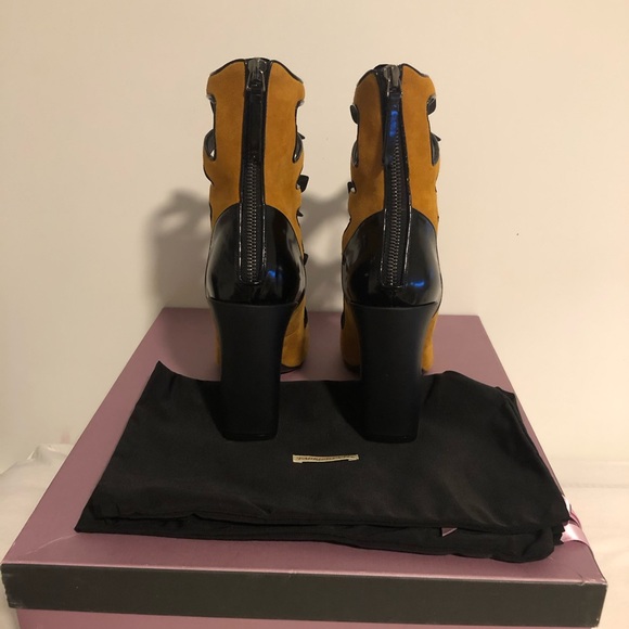 fabrizio viti take a bow booties - Picture 5 of 6